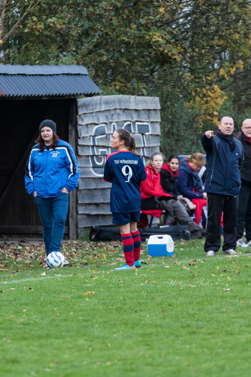 Bild 213 - Frauen TSV Wiemersdorf - SG Weede-Westerrade : Ergebnis: 1:1